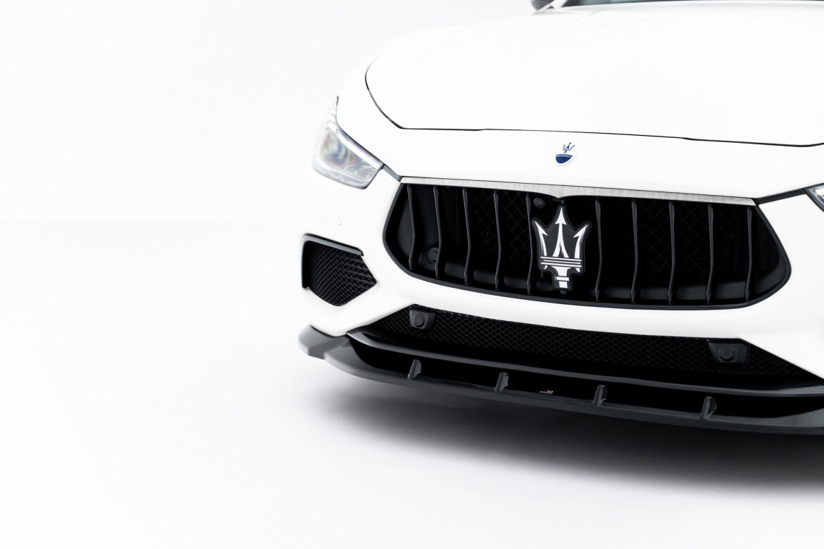 Maserati Ghibli Modena Mk3 Facelift - Frontspoiler - Frontlippe