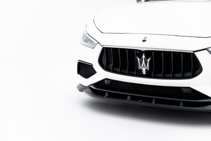 Maserati Ghibli Modena Mk3 Facelift - Frontspoiler - Frontlippe
