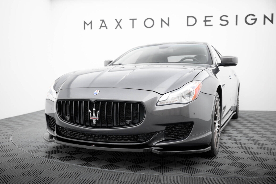 Maserati Quattroporte Mk6 - Frontspoiler - Frontlippe