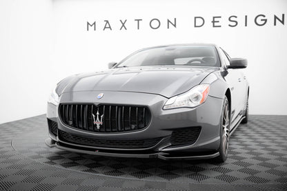 Maserati Quattroporte Mk6 - Frontspoiler - Frontlippe