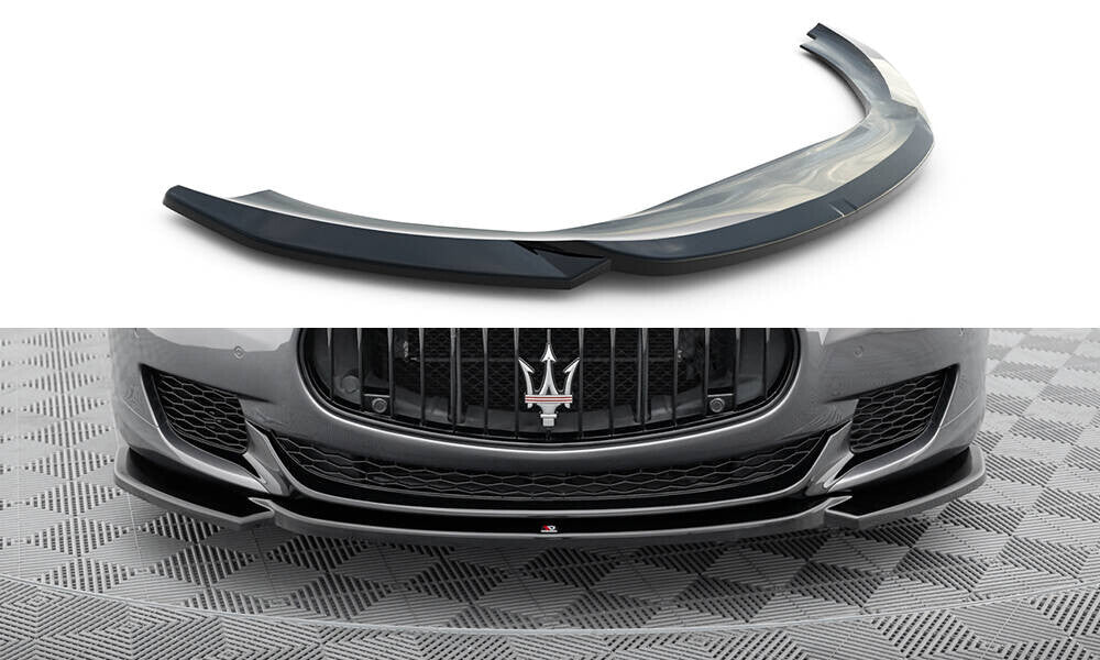Maserati Quattroporte Mk6 - Frontspoiler - Frontlippe