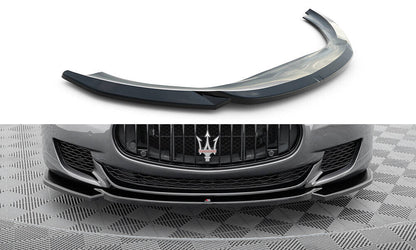 Maserati Quattroporte Mk6 - Frontspoiler - Frontlippe