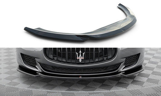 Maserati Quattroporte Mk6 - Frontspoiler - Frontlippe