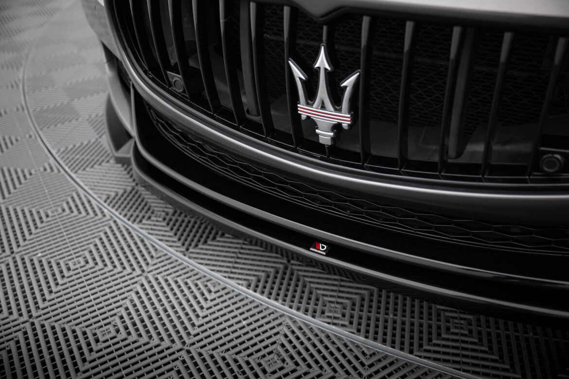 Maserati Quattroporte Mk6 - Frontspoiler - Frontlippe