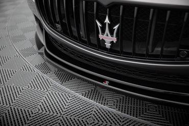 Maserati Quattroporte Mk6 - Frontspoiler - Frontlippe