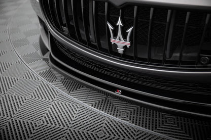 Maserati Quattroporte Mk6 - Frontspoiler - Frontlippe
