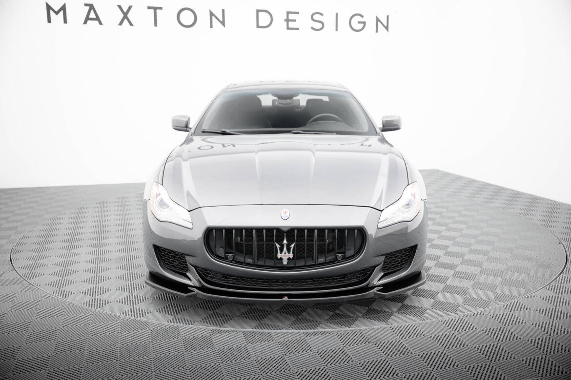 Maserati Quattroporte Mk6 - Frontspoiler - Frontlippe