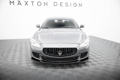 Maserati Quattroporte Mk6 - Frontspoiler - Frontlippe
