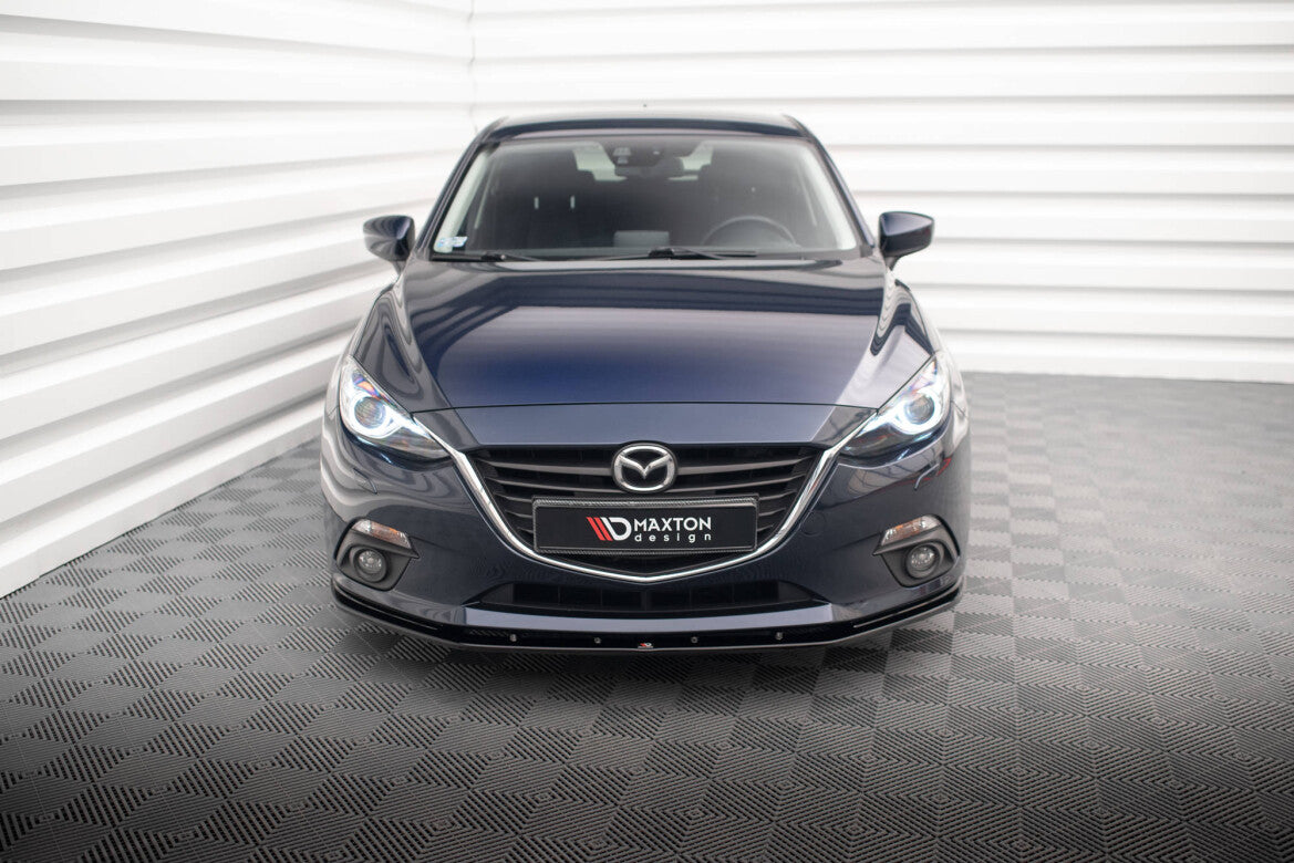 Mazda 3 - Frontspoiler - Frontlippe
