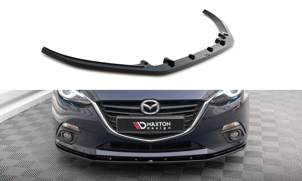 Mazda 3 - Frontspoiler - Frontlippe