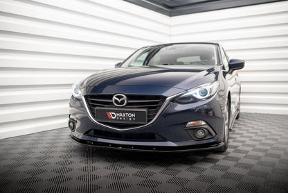 Mazda 3 - Frontspoiler - Frontlippe