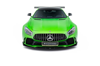 Mercedes AMG GT R C190 Facelift - Frontspoiler - Frontlippe
