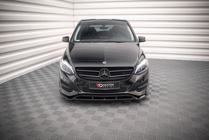 Mercedes B-Klasse Facelift - Frontspoiler - Frontlippe
