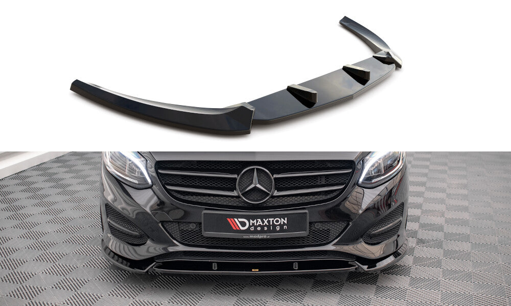 Mercedes B-Klasse Facelift - Frontspoiler - Frontlippe