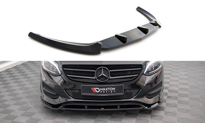 Mercedes B-Klasse Facelift - Frontspoiler - Frontlippe
