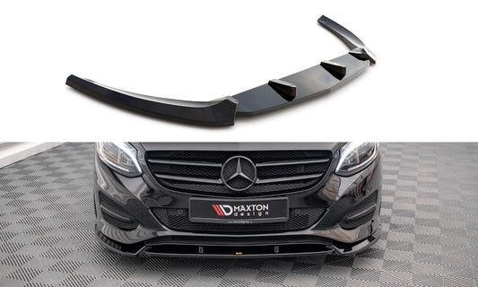 Mercedes B-Klasse Facelift - Frontspoiler - Frontlippe