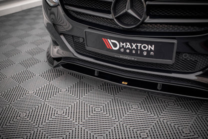 Mercedes B-Klasse Facelift - Frontspoiler - Frontlippe
