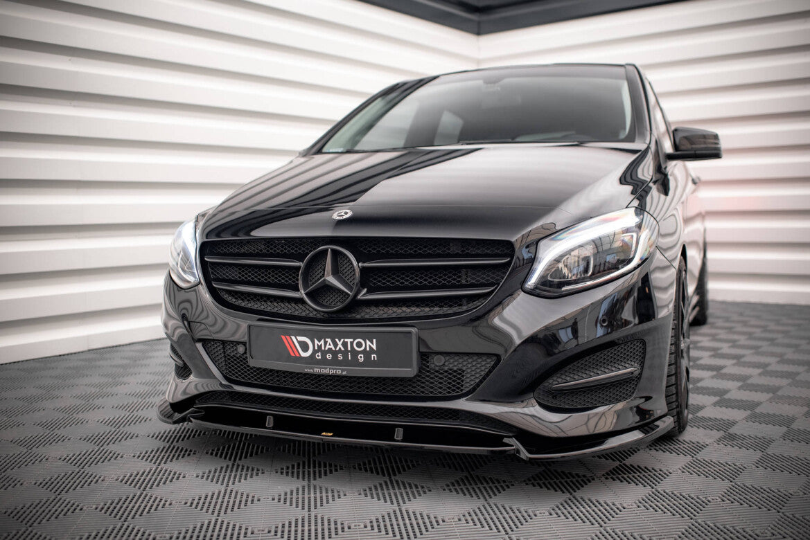 Mercedes B-Klasse Facelift - Frontspoiler - Frontlippe