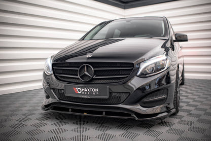 Mercedes B-Klasse Facelift - Frontspoiler - Frontlippe