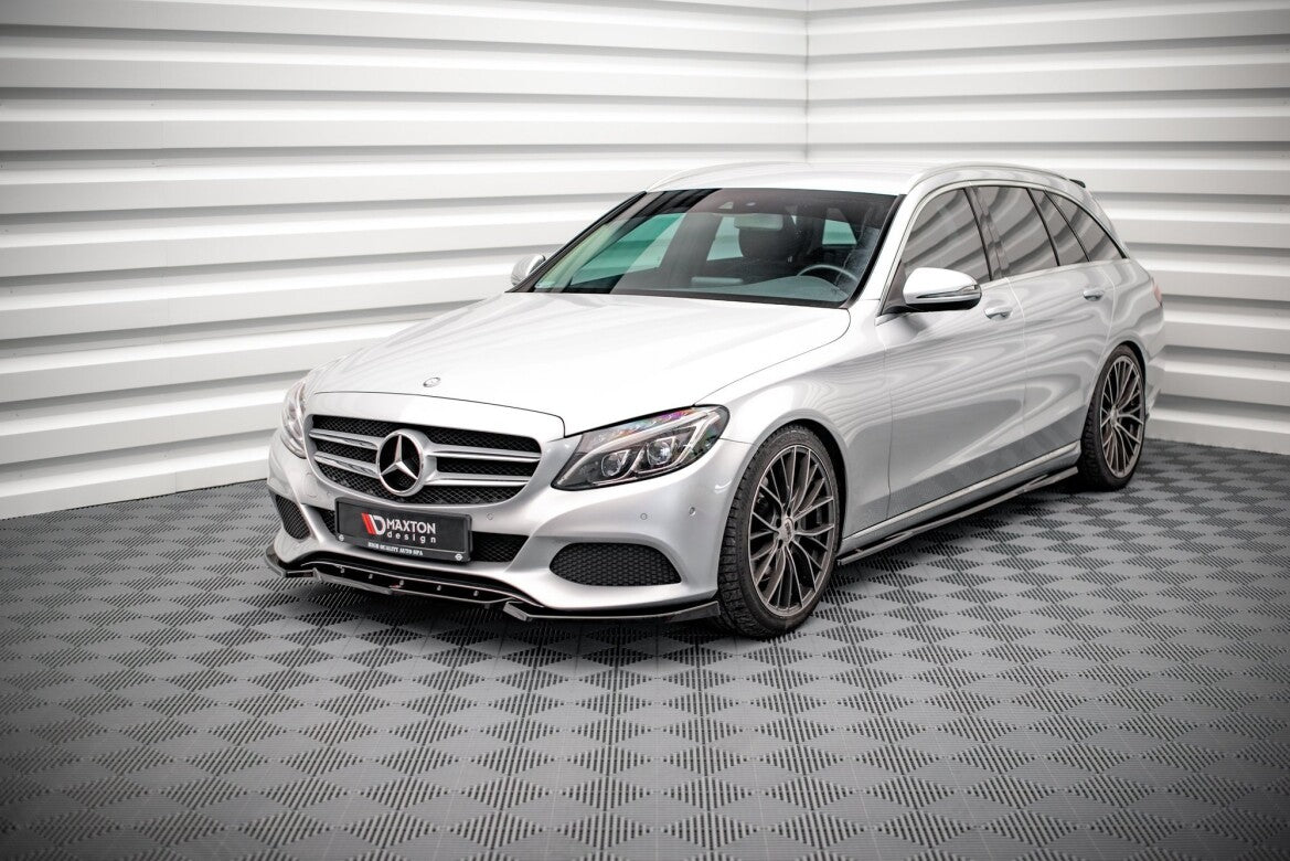 Mercedes C-Klasse - Frontspoiler - Frontlippe (DTC)