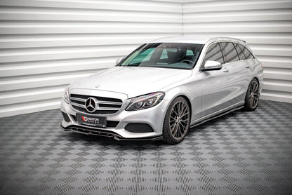 Mercedes C-Klasse - Frontspoiler - Frontlippe (DTC)