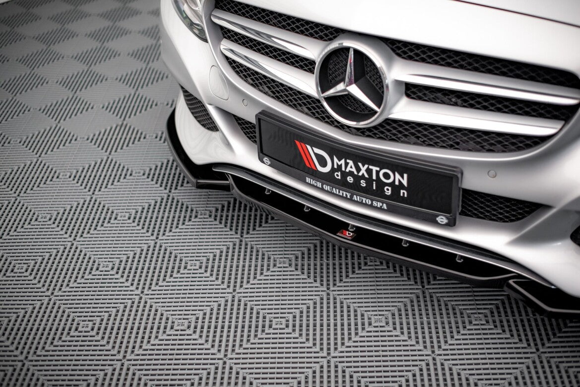 Mercedes C-Klasse - Frontspoiler - Frontlippe (DTC)