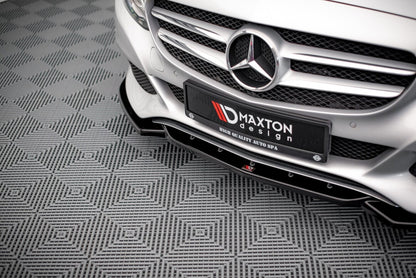 Mercedes C-Klasse - Frontspoiler - Frontlippe (DTC)
