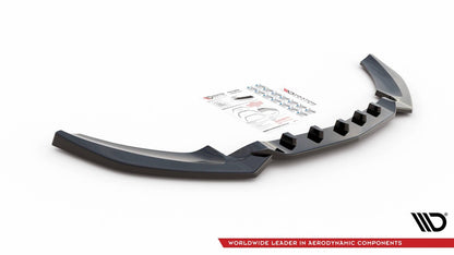 Mercedes C-Klasse - Frontspoiler - Frontlippe (DTC)