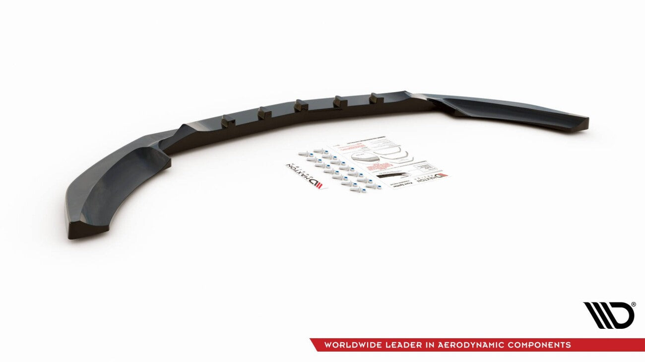 Mercedes C-Klasse - Frontspoiler - Frontlippe (DTC)