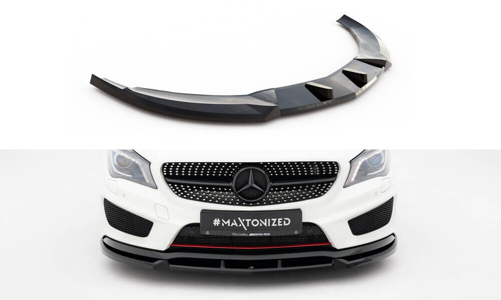 Mercedes CLA AMG-Line Vorfacelift - Frontspoiler - Frontlippe V.1