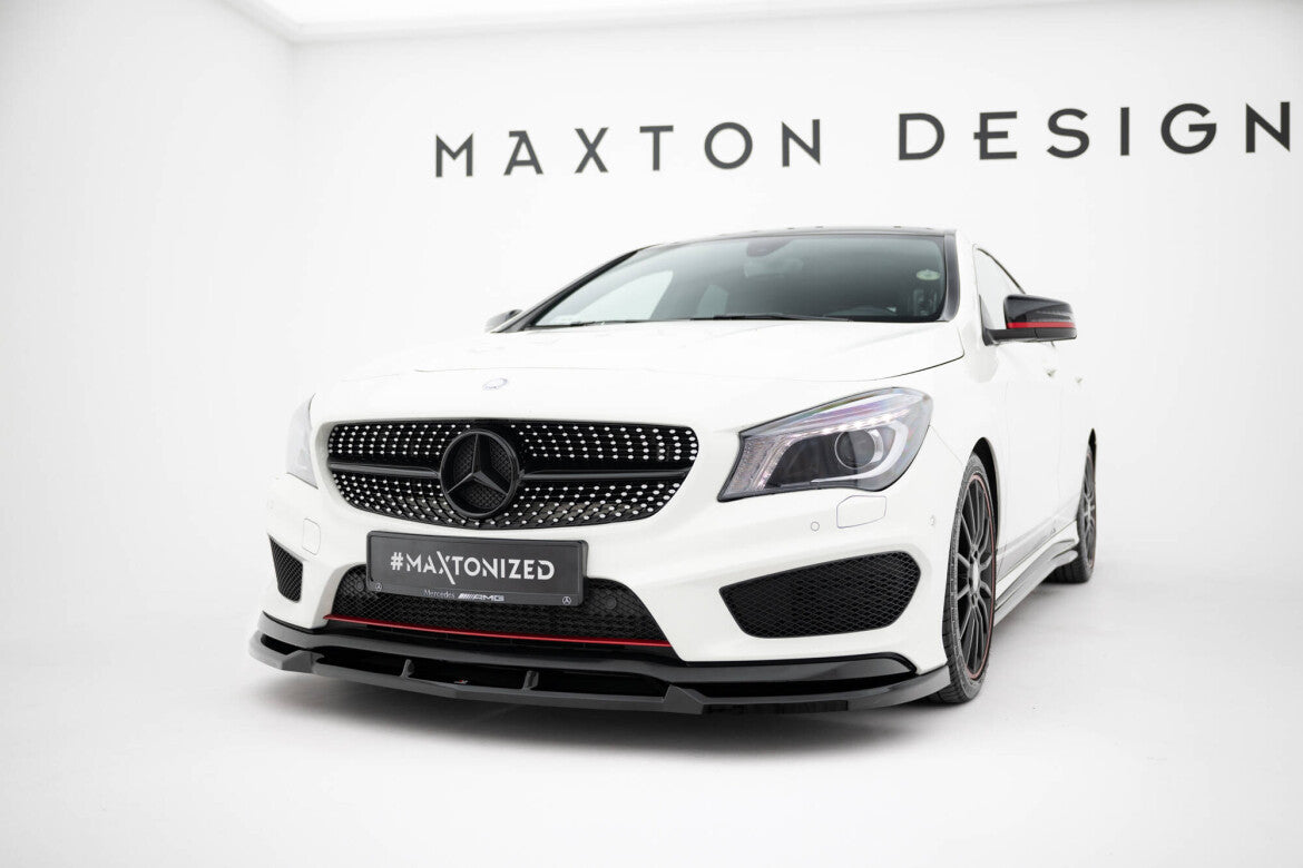 Mercedes CLA AMG-Line Vorfacelift - Frontspoiler - Frontlippe V.1