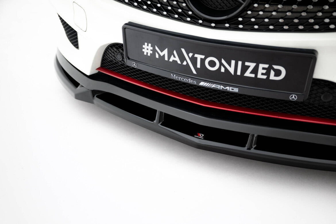 Mercedes CLA AMG-Line Vorfacelift - Frontspoiler - Frontlippe V.1