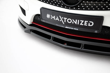 Mercedes CLA AMG-Line Vorfacelift - Frontspoiler - Frontlippe V.1