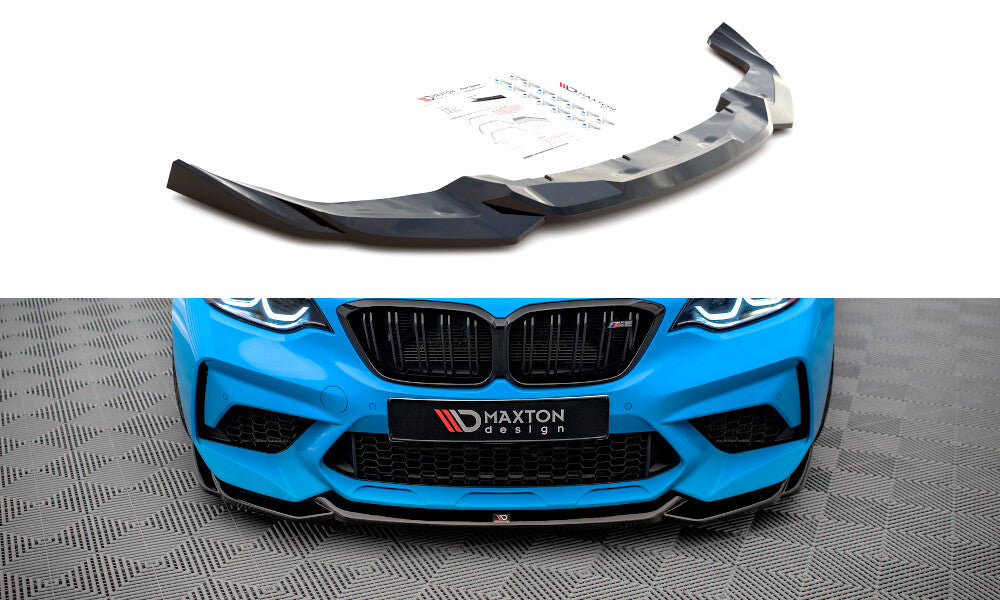 BMW M2 F87 - Frontspoiler - Frontlippe V.1 (DTC)