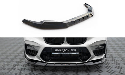 BMW X4M F98 - Frontspoiler - Frontlippe V.1 (DTC)