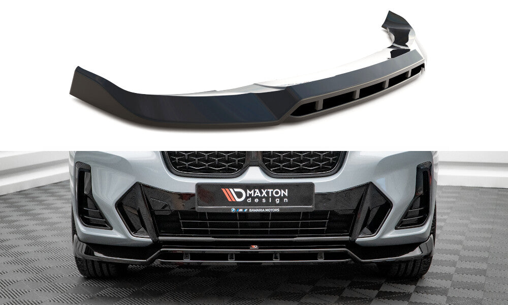 BMW X4 G02 LCI - Frontspoiler - Frontlippe V.1
