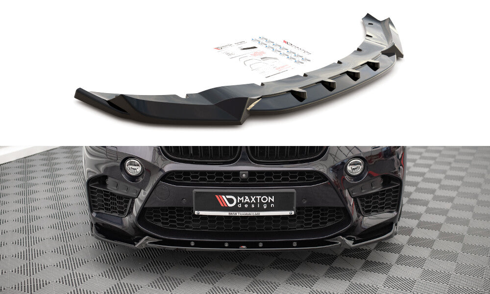 BMW X5 M F85 - Frontspoiler - Frontlippe V.1 (DTC)