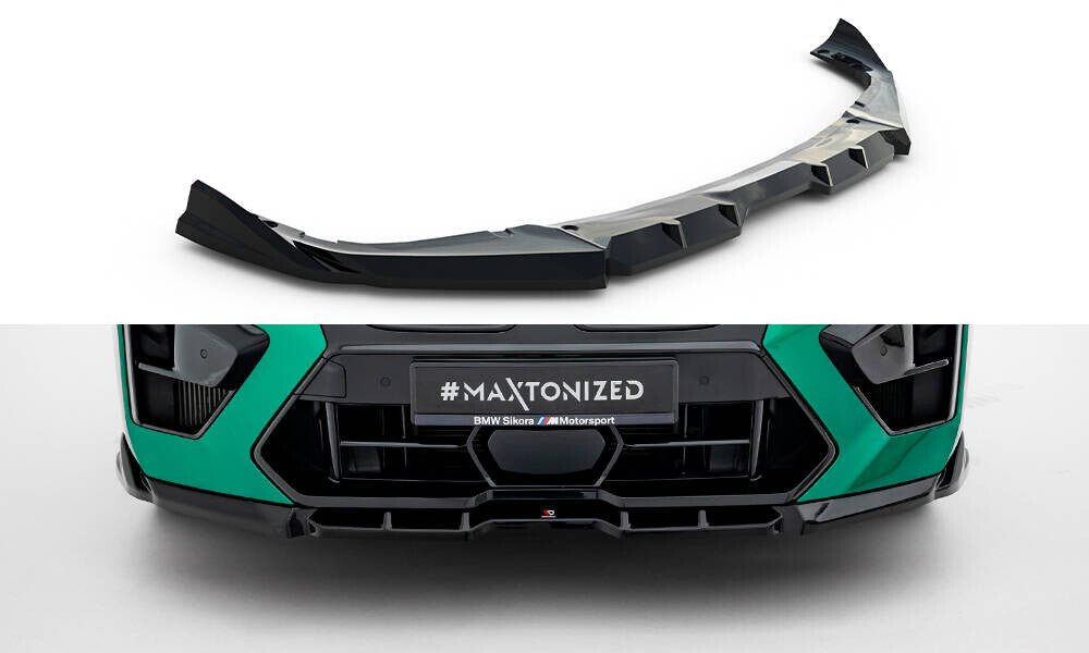 BMW X6 M F96 LCI - Frontspoiler - Frontlippe V.1