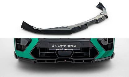 BMW X6 M F96 LCI - Frontspoiler - Frontlippe V.1