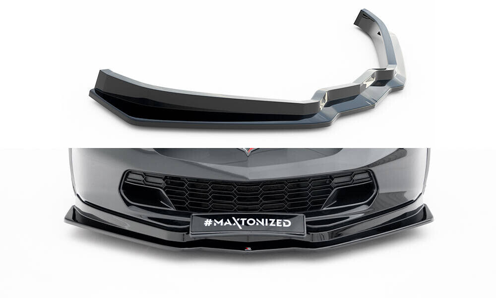 Chevrolet Corvette Stingray / Z06 C7 - Frontspoiler - Frontlippe V.1