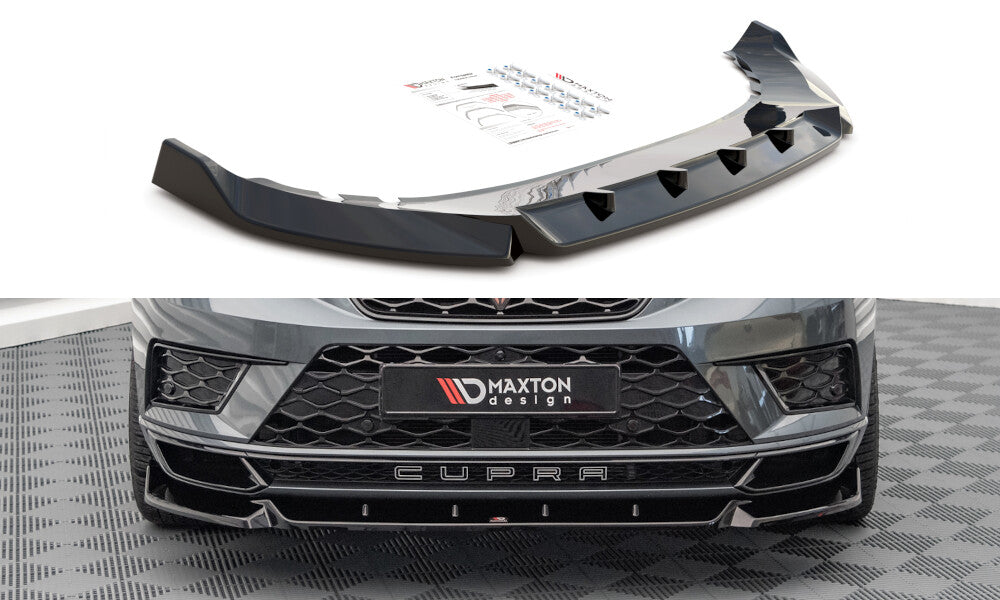 Cupra Ateca - Frontspoiler - Frontlippe