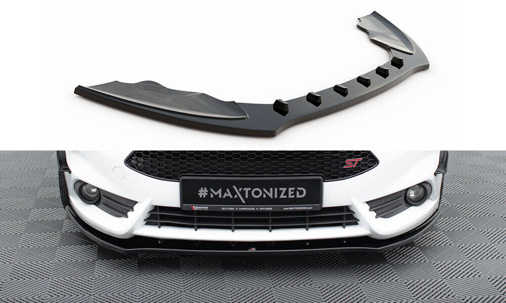 Ford Fiesta ST Mk7 - Frontspoiler - Frontlippe V.1