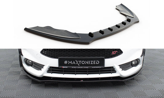 Ford Fiesta ST Mk7 - Frontspoiler - Frontlippe V.1