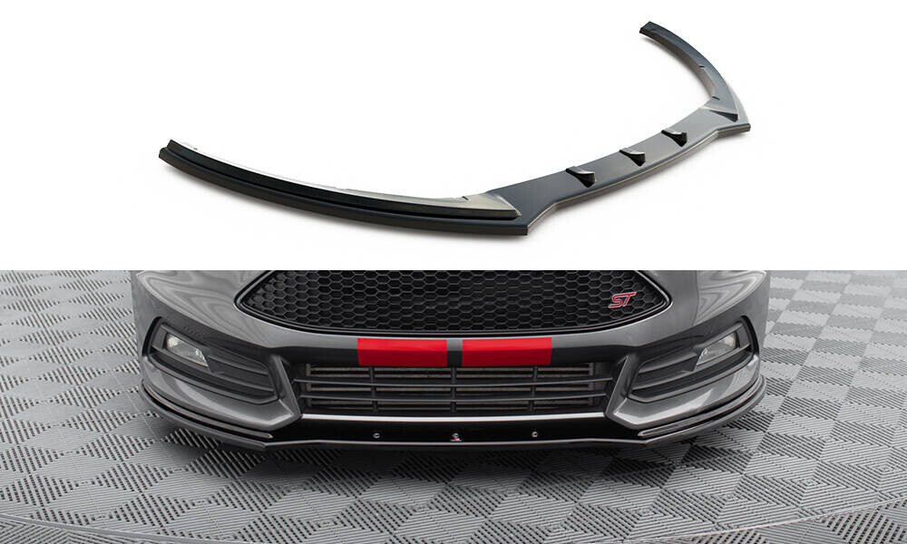 Ford Focus ST Mk3 Facelift - Frontspoiler - Frontlippe V.1