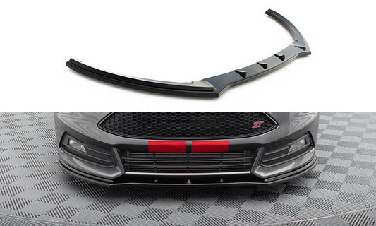 Ford Focus ST Mk3 Facelift - Frontspoiler - Frontlippe V.1
