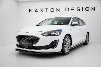 Ford Focus Vignale Mk4 - Frontspoiler - Frontlippe V.1