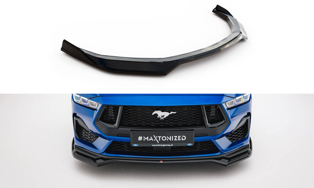 Ford Mustang GT Mk7 - Frontspoiler - Frontlippe V.1