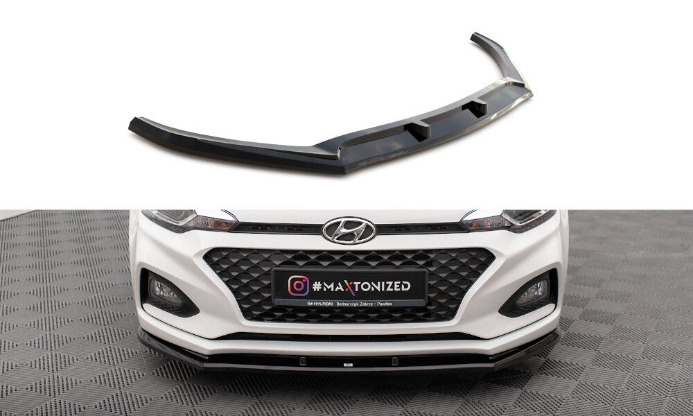 Hyundai i20 Mk2 Facelift - Frontspoiler - Frontlippe V.1