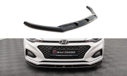 Hyundai i20 Mk2 Facelift - Frontspoiler - Frontlippe V.1