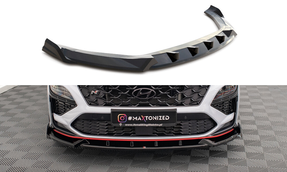 Hyundai Kona N Mk1 - Frontspoiler - Frontlippe V.1